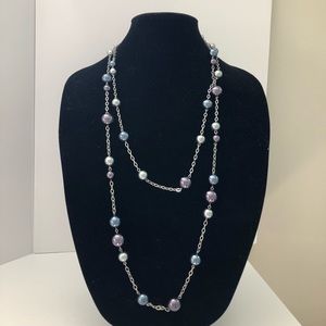 NWT double strand necklace by Lia Sophia 💝